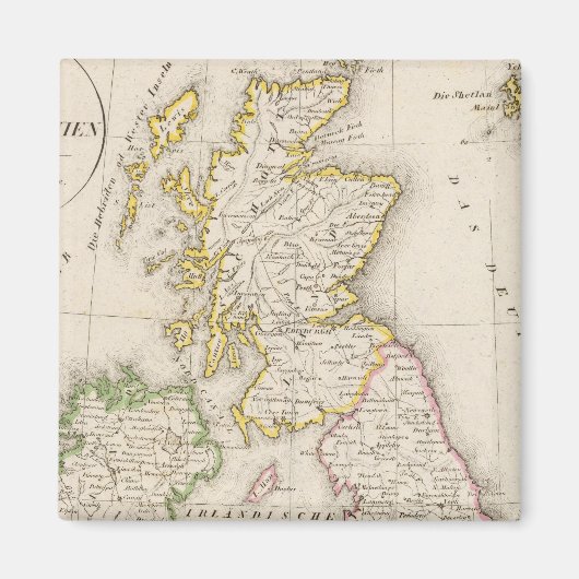 統一された国 マグネット (正面)