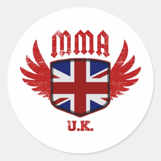 統一された国 ラウンドシール (正面)