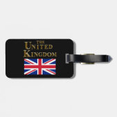 統一された国 ラゲッジタグ (裏面横)