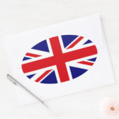 統一された国 楕円形シール (封筒)