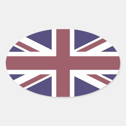 統一された国 楕円形シール (正面)