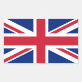 統一された国 長方形シール (正面)