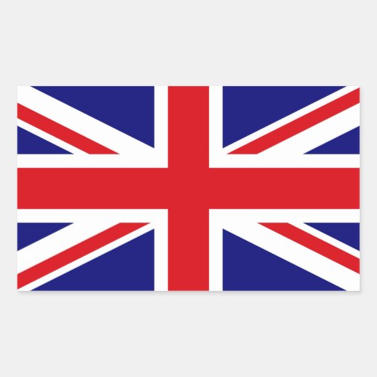 統一された国 長方形シール (正面)