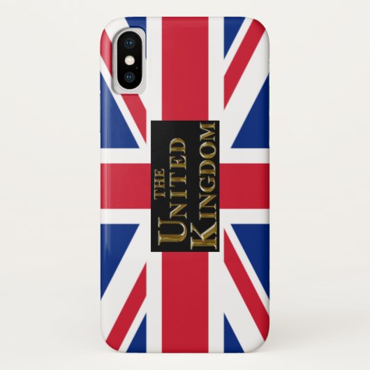 統一された国 Case-Mate iPhoneケース (裏面)