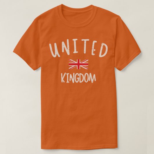 統一された国 Tシャツ (デザイン正面)