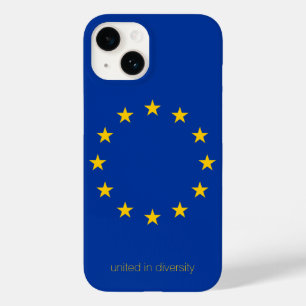 「統一された多様性の中」EU国旗EU Case-Mate iPhone 14ケース