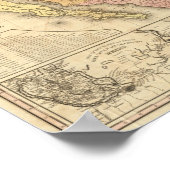 統一された州とメキシコ ポスター (角)