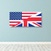 統一された州と統一された王国 キャンバスプリント (インサイチュ (ウッドフロア))