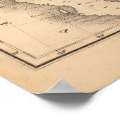 統一された州と領土 ポスター (角)