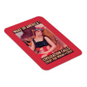 統一された州のアメリカ戦争IIプロモーション マグネット (右側)