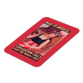 統一された州のアメリカ戦争IIプロモーション マグネット (左側)