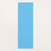 統一された州の地図と国旗の白と赤の青 ヨガマット (裏面)