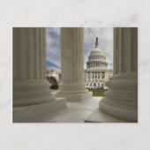 統一された州の大文字はがき ポストカード (正面)