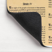 統一された州の権利書 マウスパッド (コーナー)