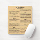 統一された州の権利書 マウスパッド (マウス)