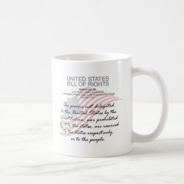 統一された州の権利。第十補正 コーヒーマグカップ