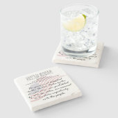 統一された州の権利。第十補正 ストーンコースター (横)