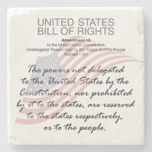 統一された州の権利。第十補正