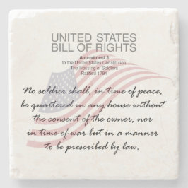 統一された州の権利。第3改正 ストーンコースター