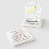 統一された州の権利。第9条改正 ストーンコースター (横)