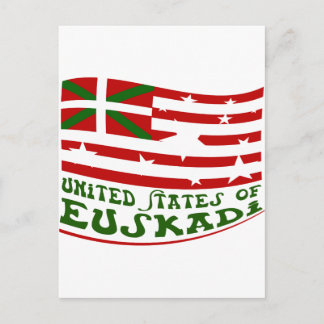 統一された州のEuskadi 2 ポストカード
