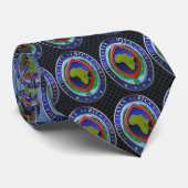 統一された州アフリカ軍 ネクタイ (ロール)