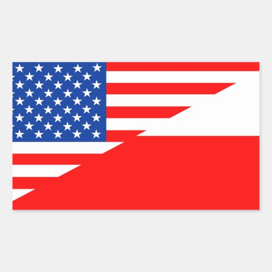 統一された州アメリカ中西部国旗アメリカ国 長方形シール (正面)