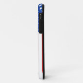 統一された州アメリカ合衆国ロシア半旗アメリカ国 Case-Mate iPhoneケース (裏面/左)