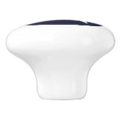 統一された州アメリカ国旗の丸のシンボル セラミックノブ (側面)