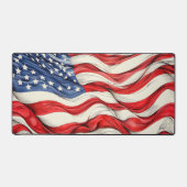 統一された州アメリカ国旗 デスクマット (正面)