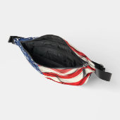 統一された州アメリカ国旗 ファニーパック (見開き)