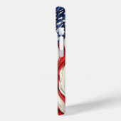 統一された州アメリカ国旗 Case-Mate iPhoneケース (裏面 / 左)