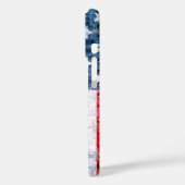 統一された州アメリカ国旗 Case-Mate iPhoneケース (裏面 / 左)