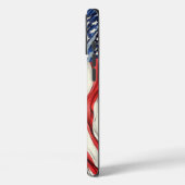 統一された州アメリカ国旗 Case-Mate iPhoneケース (裏面 / 左)
