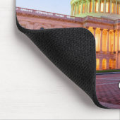 統一された州キャピタル建物(ワシントンD.Cc) マウスパッド (コーナー)