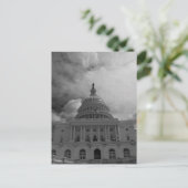 統一された州キャピトル建物ワシントンDC ポストカード (スタンド正面)