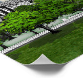 統一された州キャピトル建物 ポスター (角)