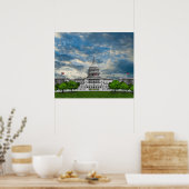 統一された州キャピトル建物 ポスター (キッチン)