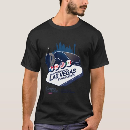 統一された州ナショナルリーグ準決勝と決勝 Tシャツ (正面)