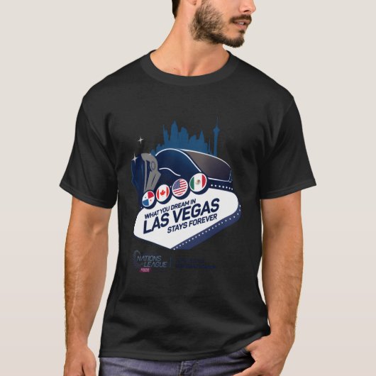統一された州ナショナルリーグ準決勝と決勝 Tシャツ (正面)