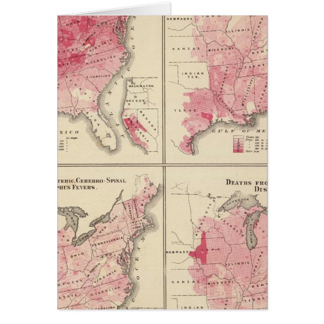 統一された州バイタリティマップ (正面)