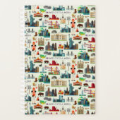 統一された州パターン プランナー手帳 (正面)