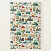 統一された州パターン プランナー手帳 (裏面)