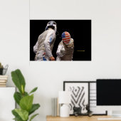 統一された州フェンシング ポスター (ホームオフィス)