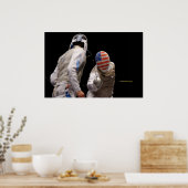 統一された州フェンシング ポスター (キッチン)