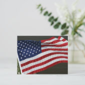 統一された州フラグはがき ポストカード (スタンド正面)