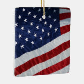 統一された州フラグオーナメント セラミックオーナメント (右)