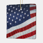 統一された州フラグオーナメント セラミックオーナメント (左)