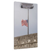 統一された州フラグ半旗 クリップボード (右)