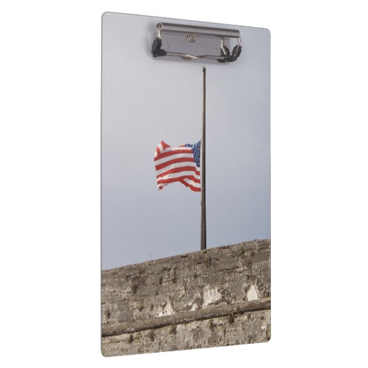 統一された州フラグ半旗 クリップボード (右)